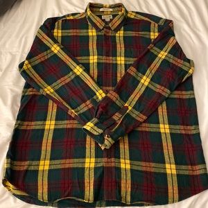 Vintage LL Bean flannel